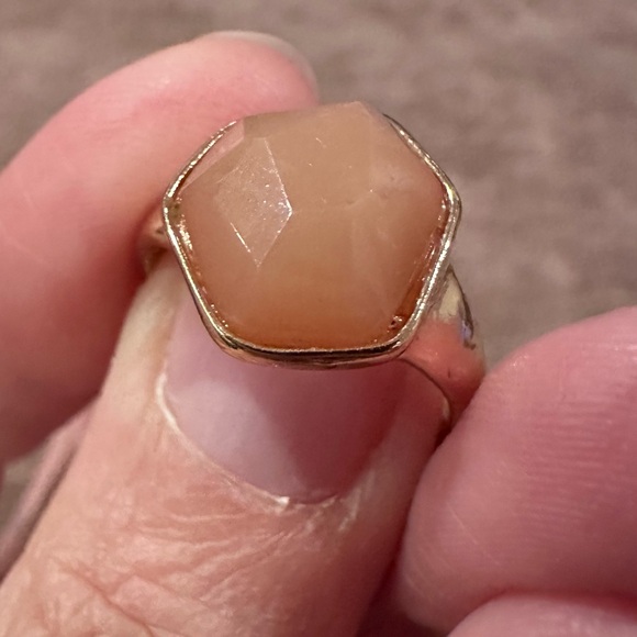 2 Jessica Simpson Stone Rings 7 - Picture 4 of 6